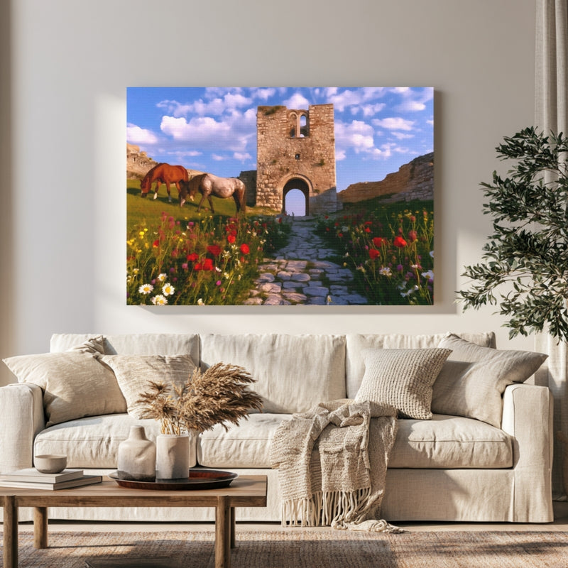 Berat Castle Gate Tower — Berat, Albania, view 1