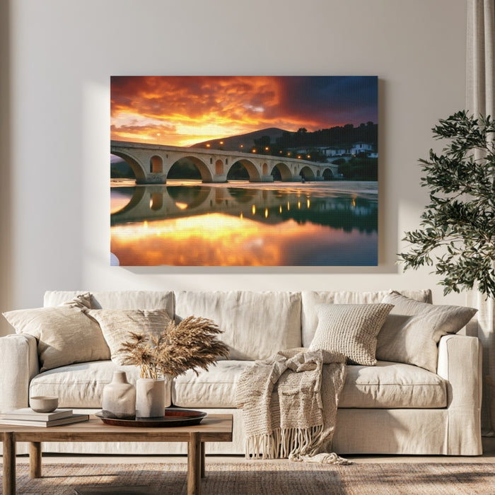 Gorica Bridge Drin River