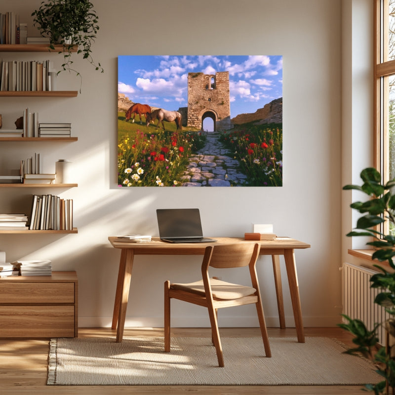 Berat Castle Gate Tower — Berat, Albania, view 4