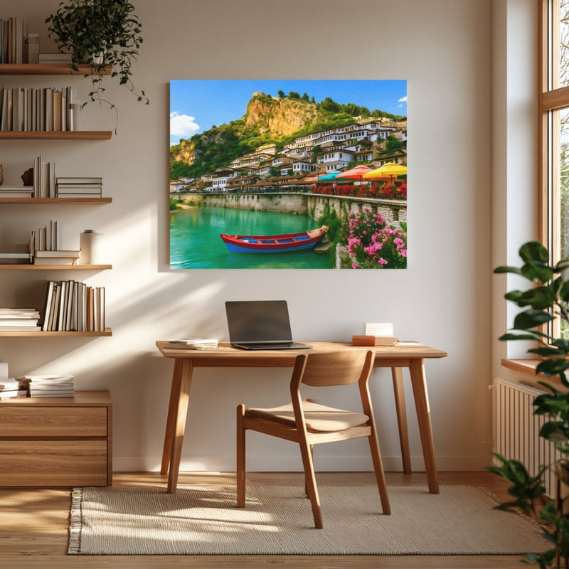 Berat Riverside Ottoman Quarter — Berat, Albania, view 4