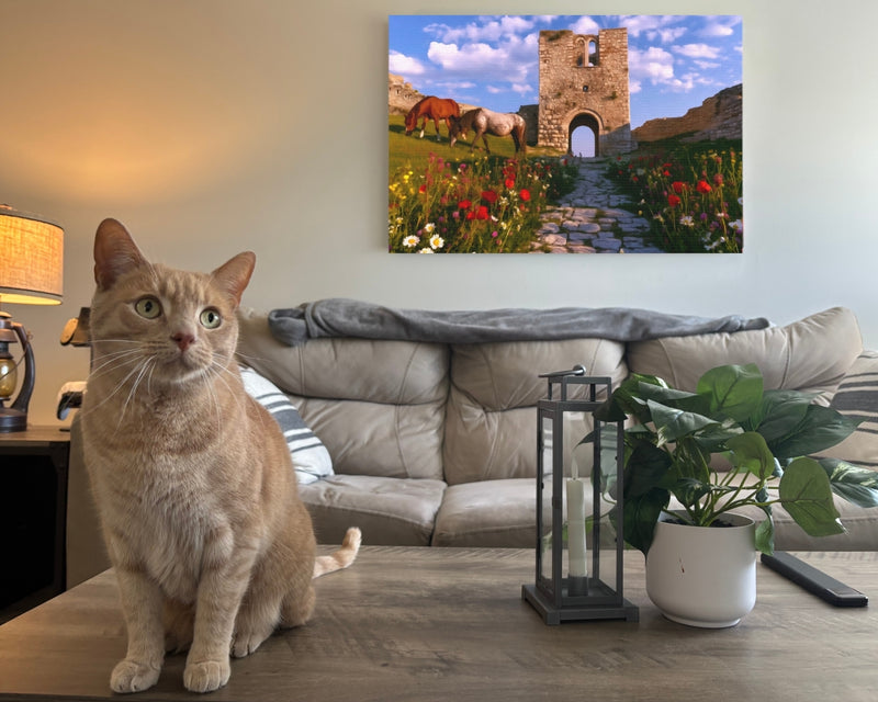 Berat Castle Gate Tower — Berat, Albania, view 2