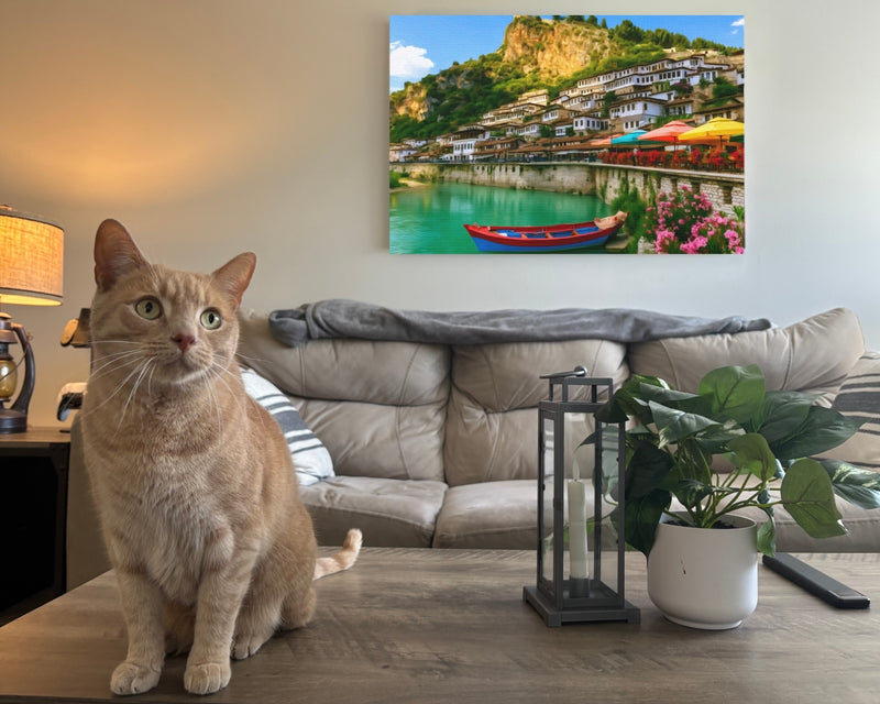 Berat Riverside Ottoman Quarter — Berat, Albania, view 2