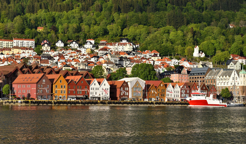 Bergen, Norway visual study 01