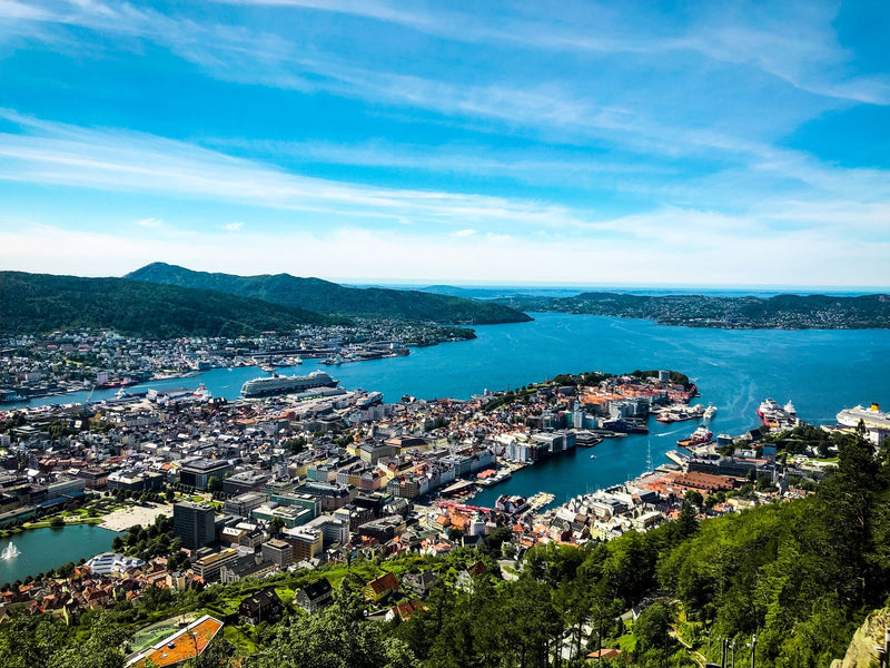 Bergen, Norway visual study 02