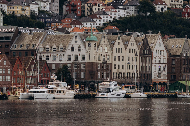 Bergen, Norway visual study 03