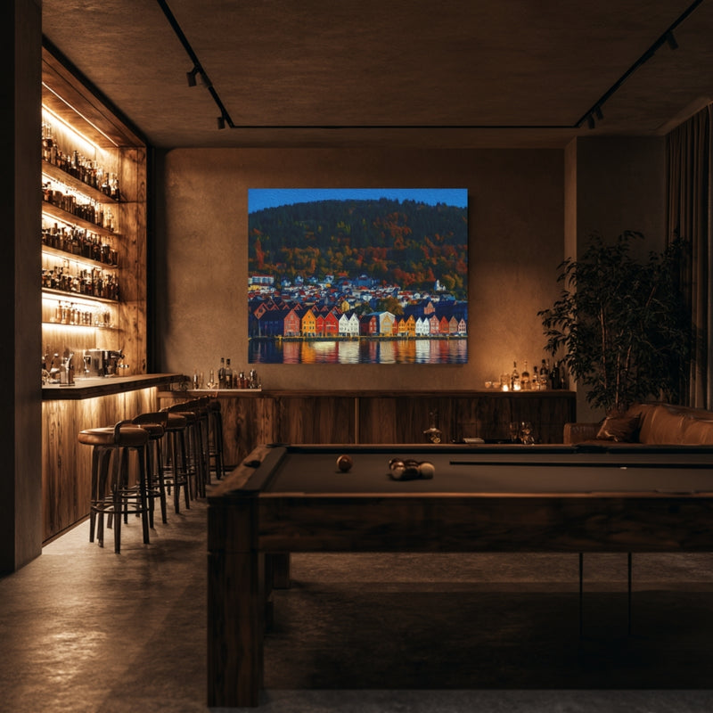 Bryggen Harbour Waterfront — Bergen, Norway, view 7