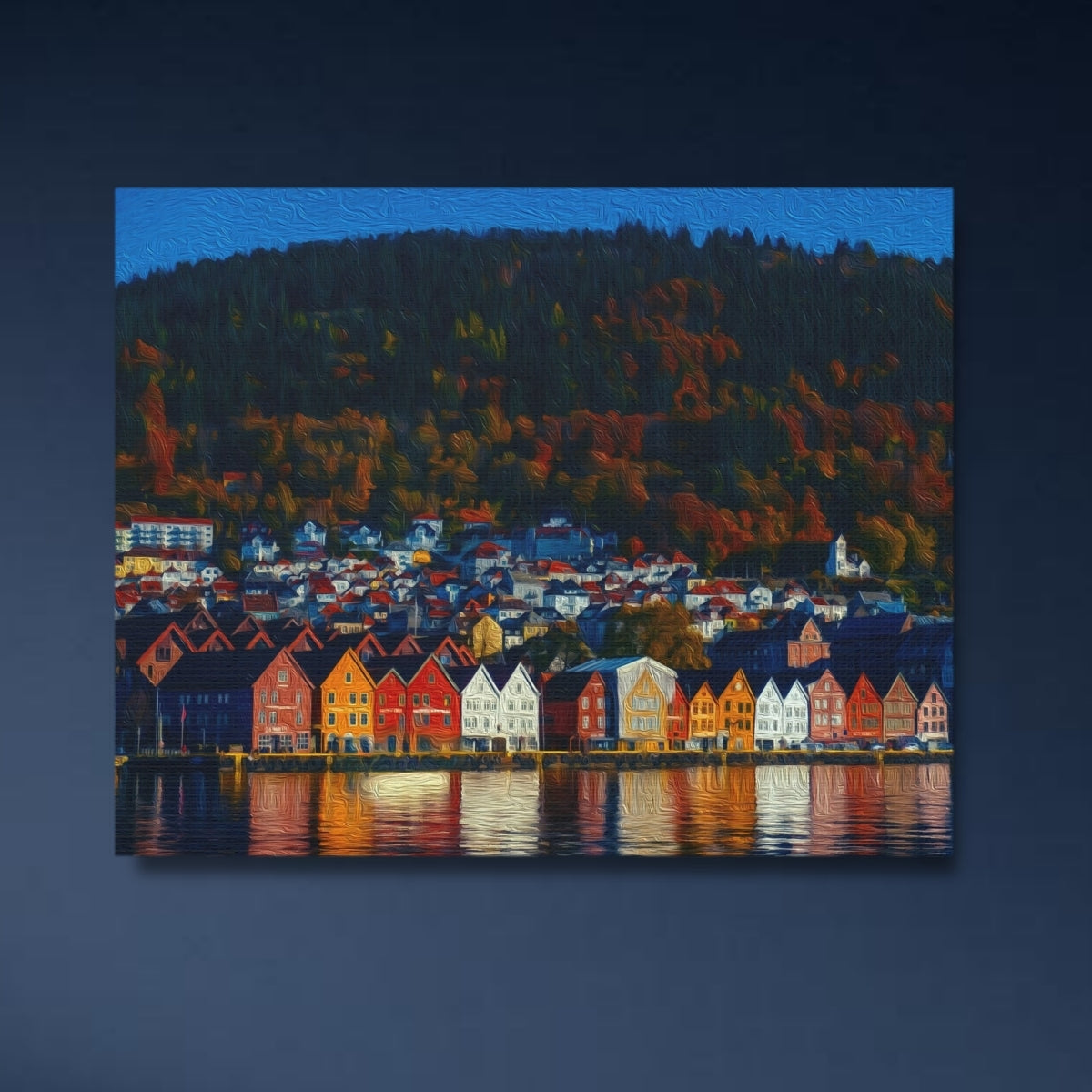 Bergen, Norway Study No. 4