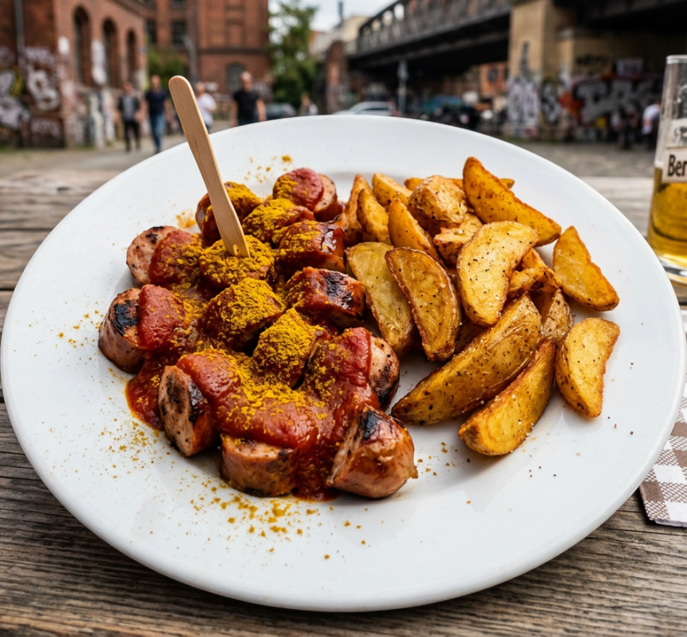 Local cuisine study in Berlin, Germany
