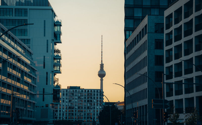 Berlin, Germany visual study 01