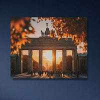Brandenburg Gate Golden Sunset — close-up thumbnail
