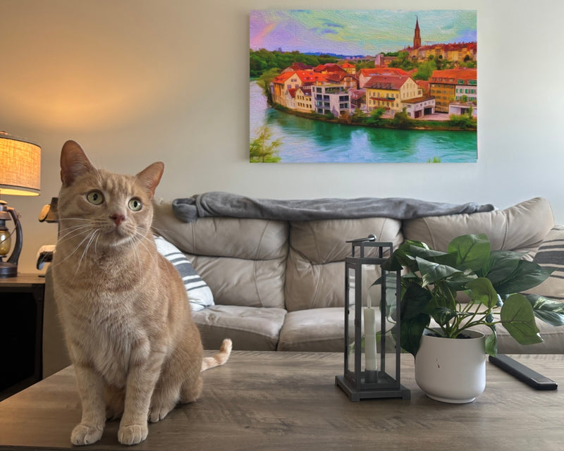 Aare River Old Town — Bern, Switzerland, view 2