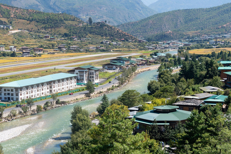 Bhutan Paro Valley visual study 01