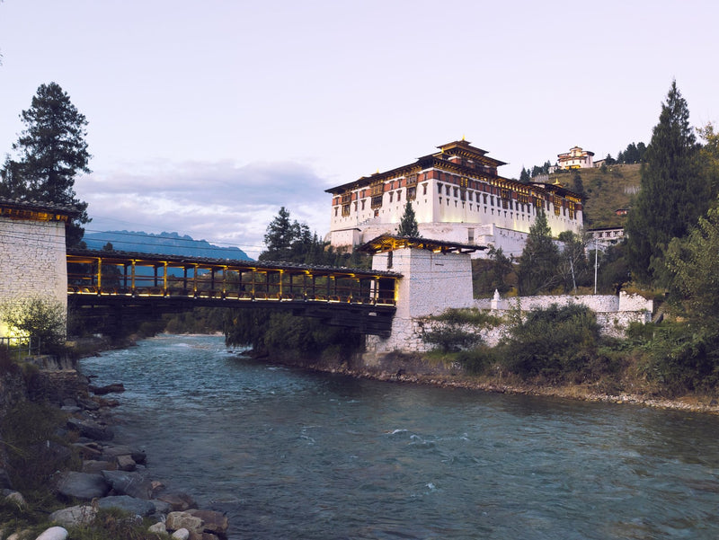 Bhutan Paro Valley visual study 02