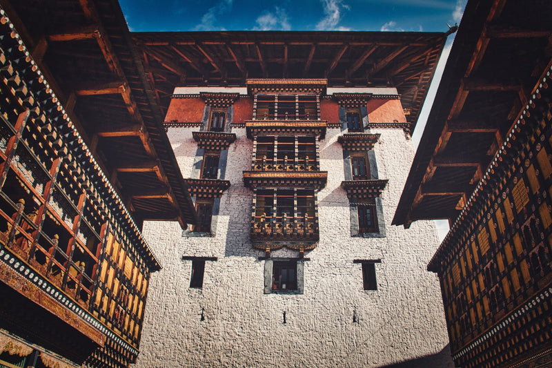 Bhutan Paro Valley visual study 03