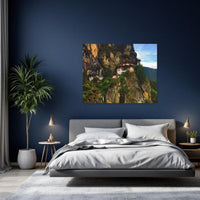 Tiger's Nest Cliff Monastery — study 2 thumbnail