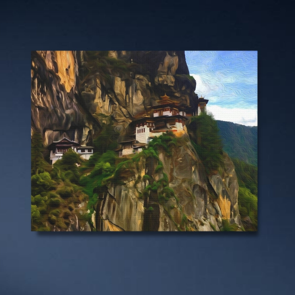 Bhutan Paro Valley Study No. 3