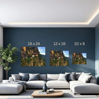 Tiger's Nest Cliff Monastery — study 3 thumbnail