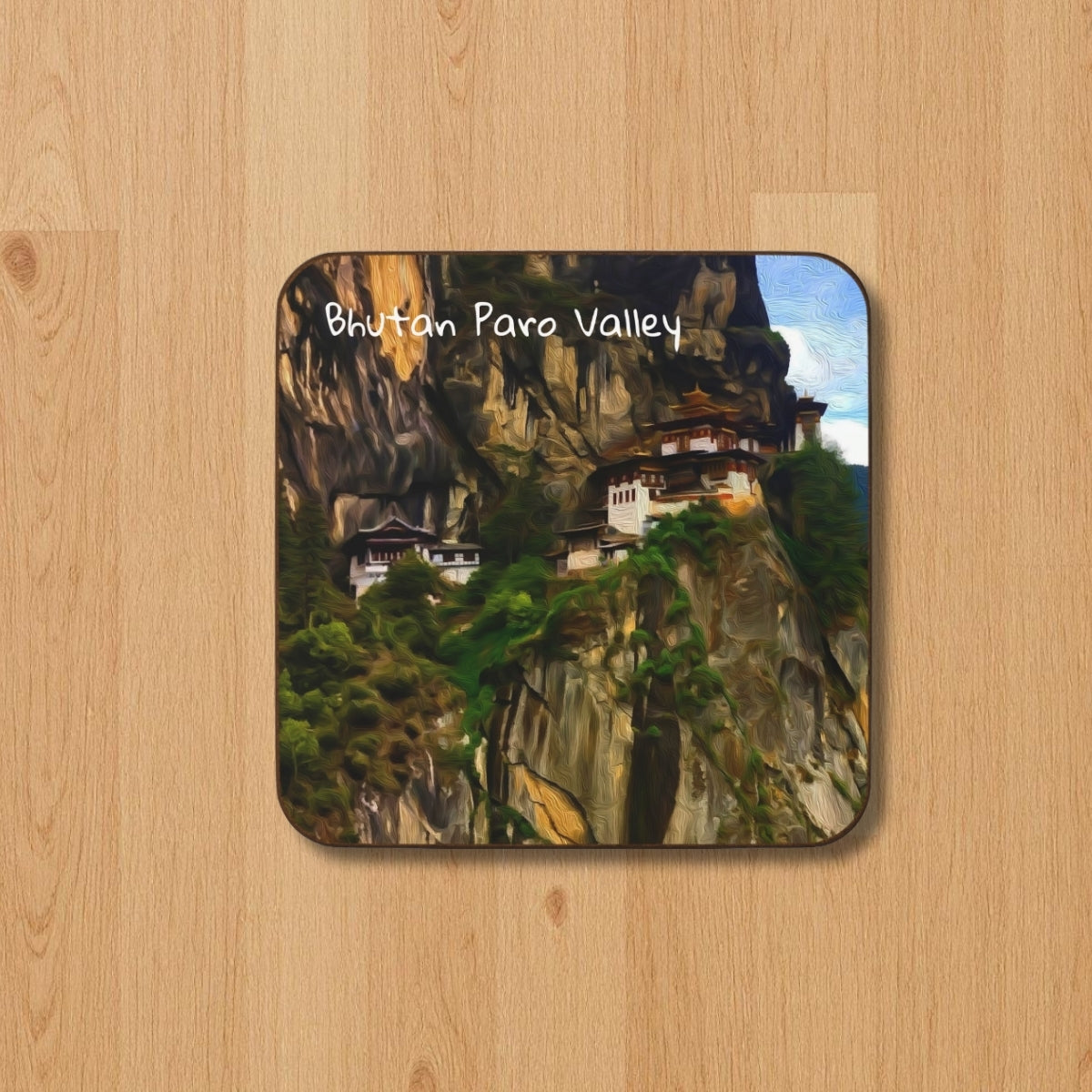 Bhutan Paro Valley Study No. 1