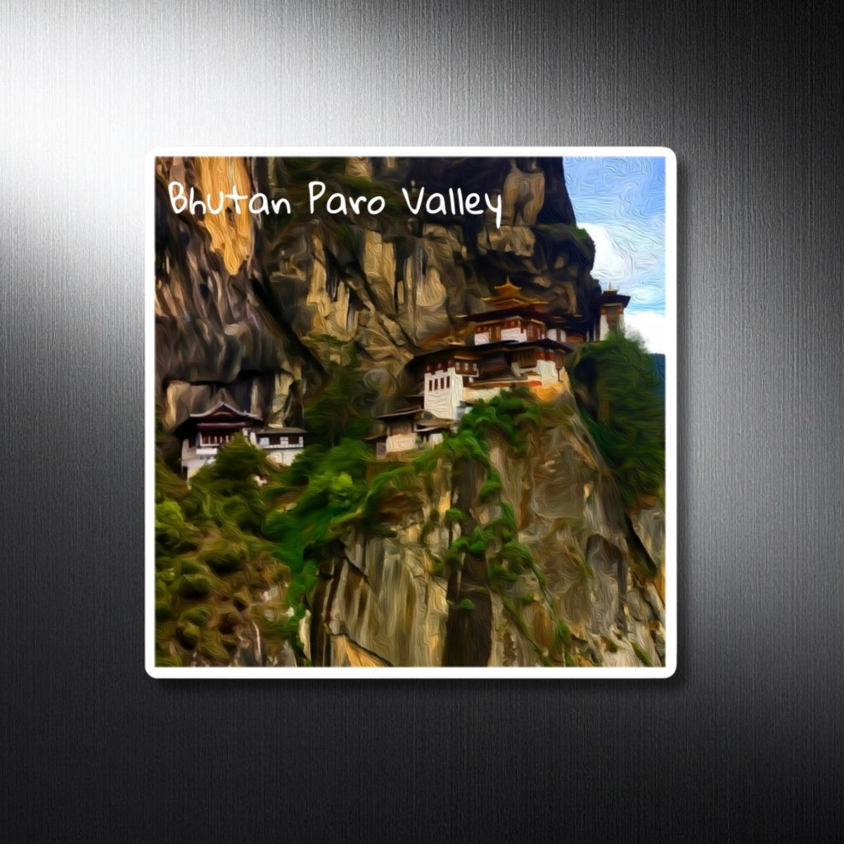 Bhutan Paro Valley Study No. 1