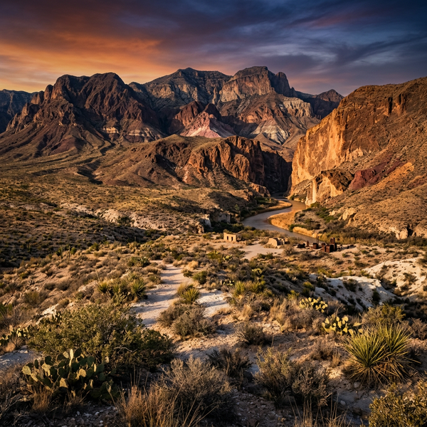 Botanical and pigment specimen study for Big Bend National Park, Texas