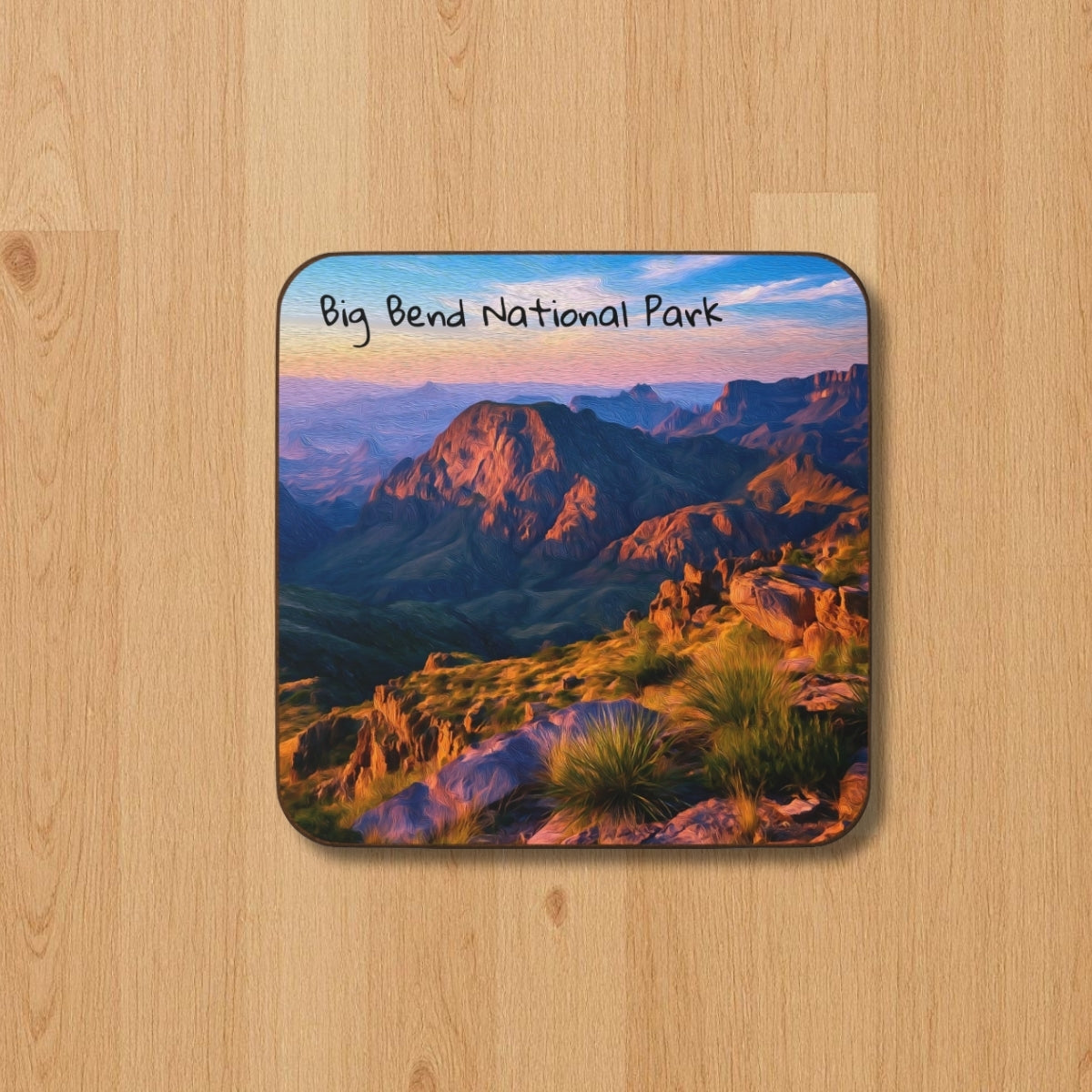 Big Bend National Park, Texas Study No. 1