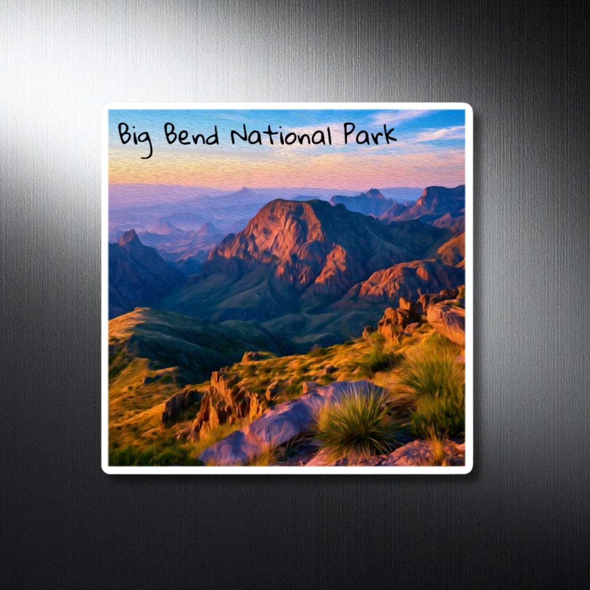 Big Bend National Park, Texas Study No. 1