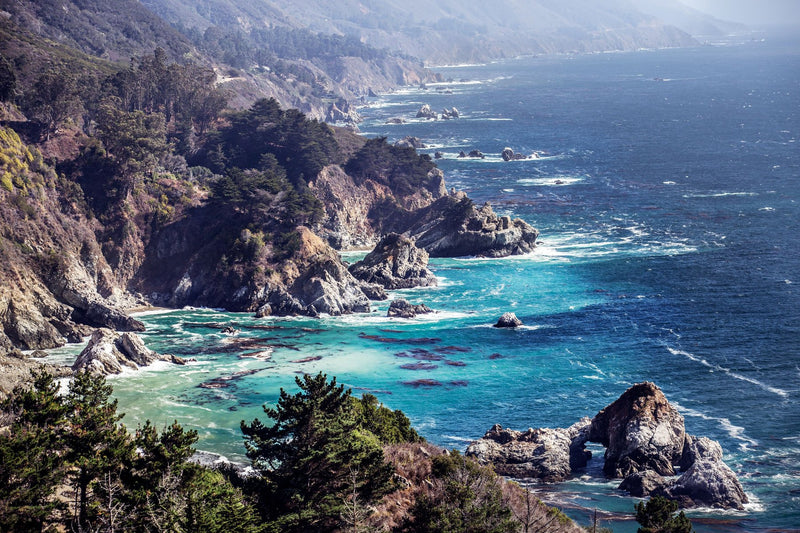 Big Sur, California study No. 02