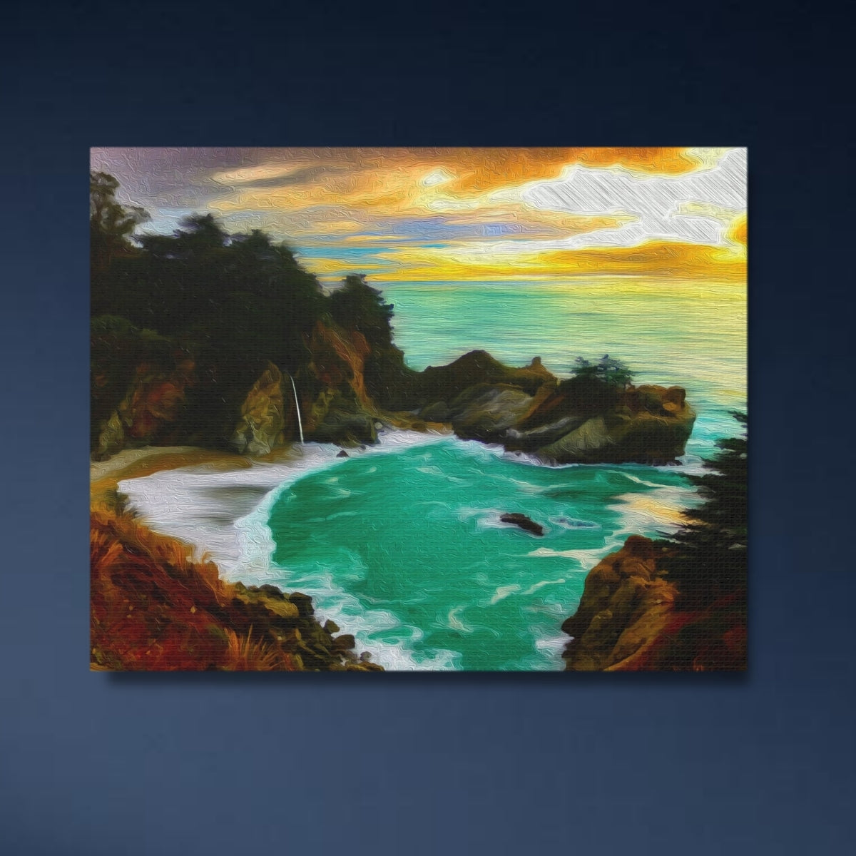 Big Sur, California Study No. 4