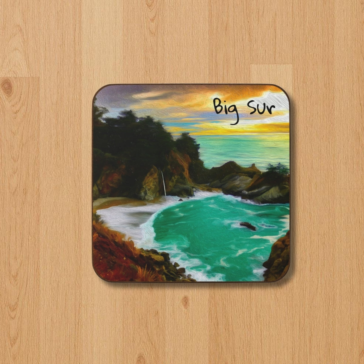 Big Sur, California Study No. 1