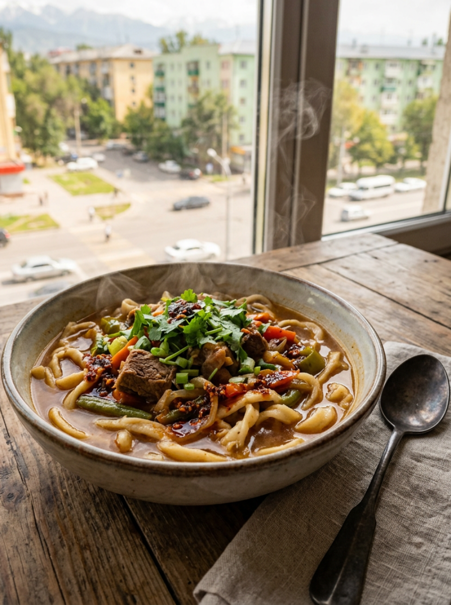 Local cuisine study in Bishkek, Kyrgyzstan