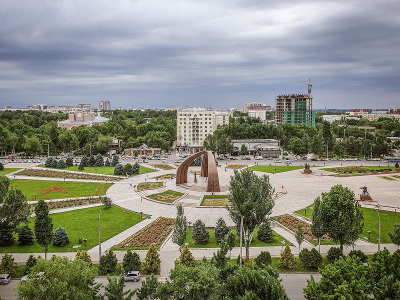 Bishkek, Kyrgyzstan visual study 01