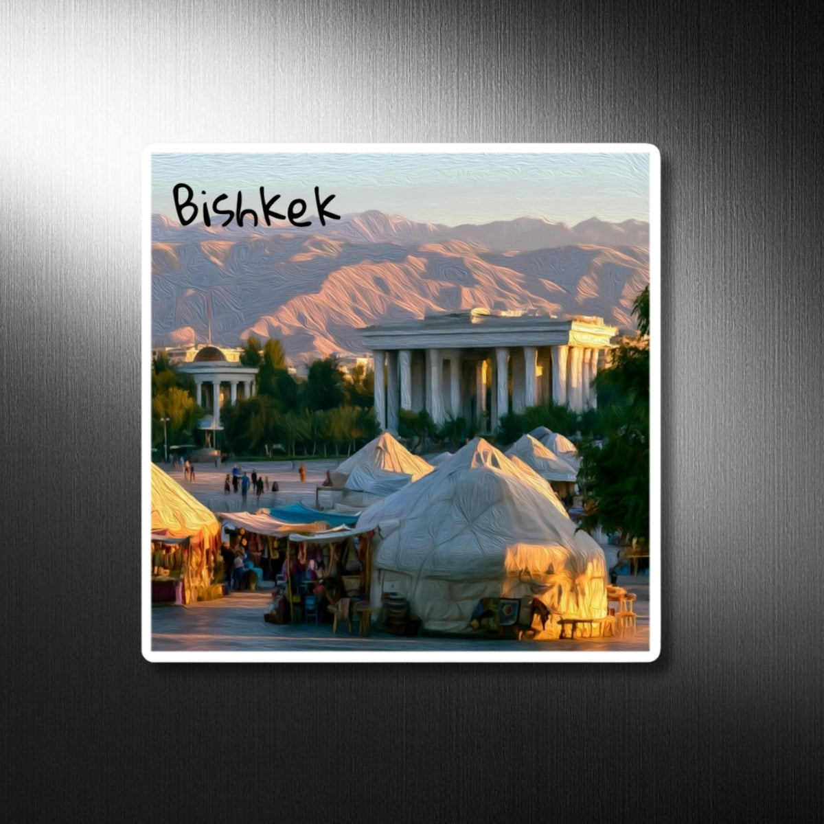 Bishkek, Kyrgyzstan Study No. 1