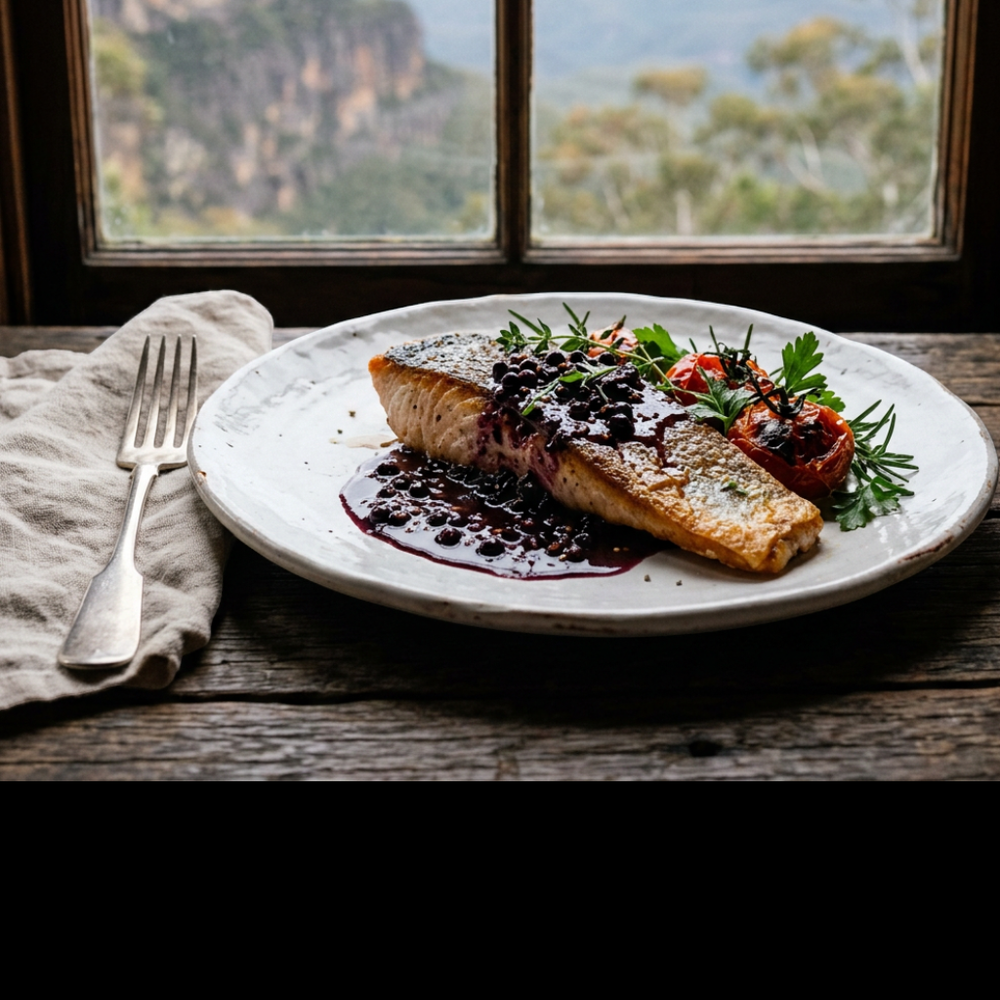 Local cuisine study in Blue Mountains, Australia
