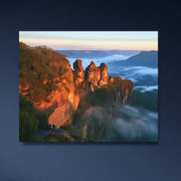 Three Sisters Misty Dawn — close-up thumbnail