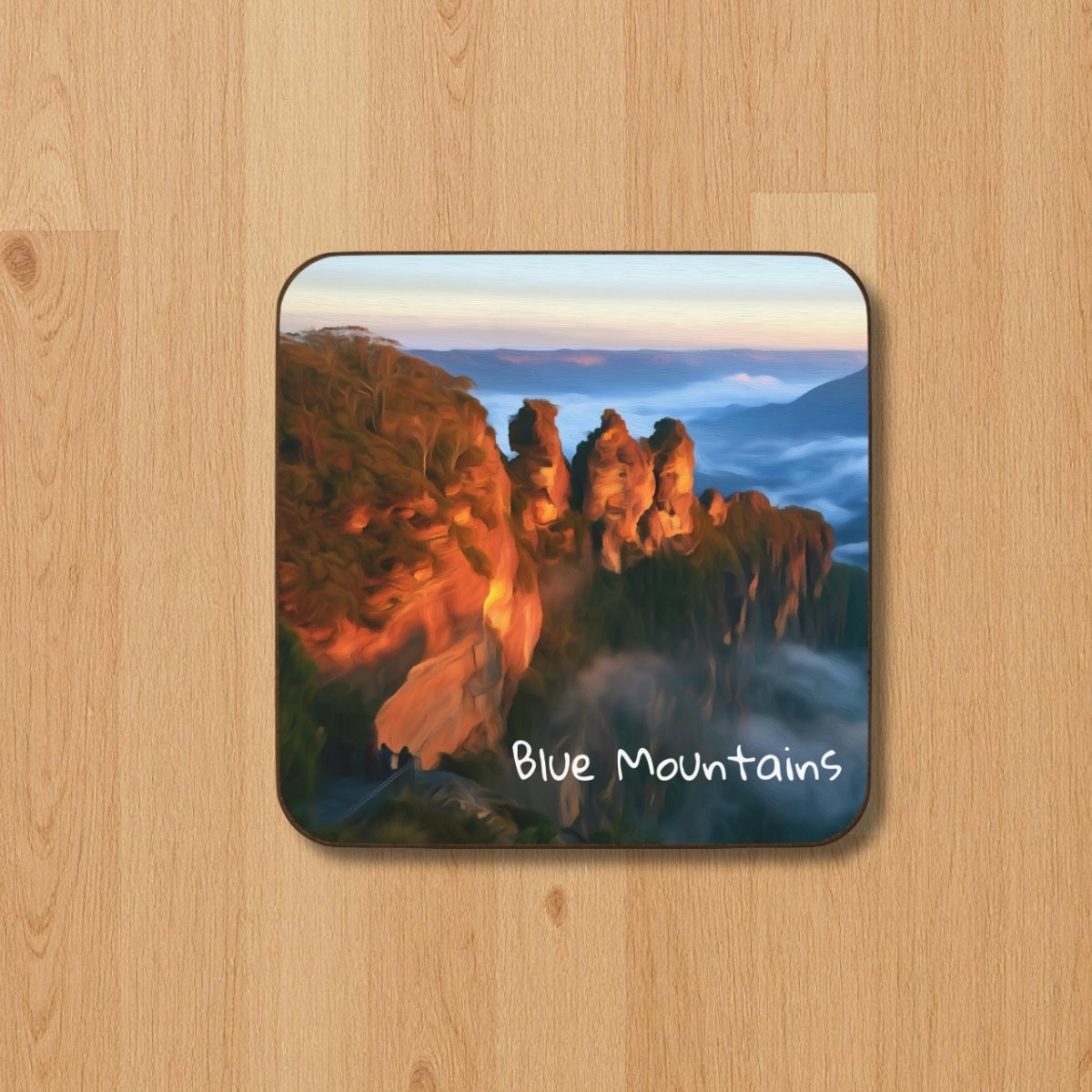 Blue Mountains, Australia Study No. 1