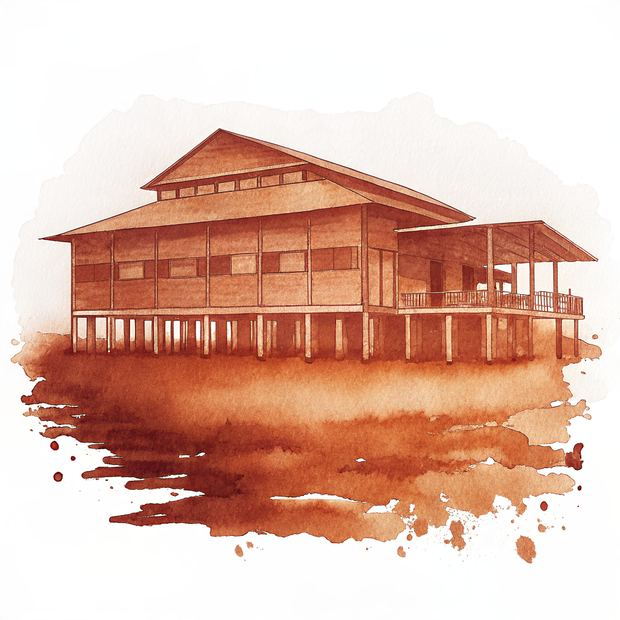 Bocas del Toro watercolor