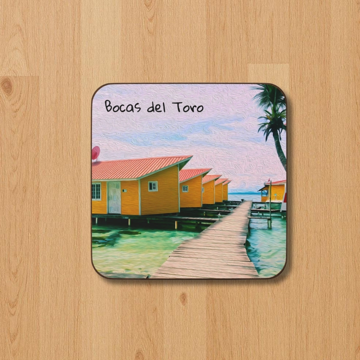 Bocas del Toro, Panama Study No. 1