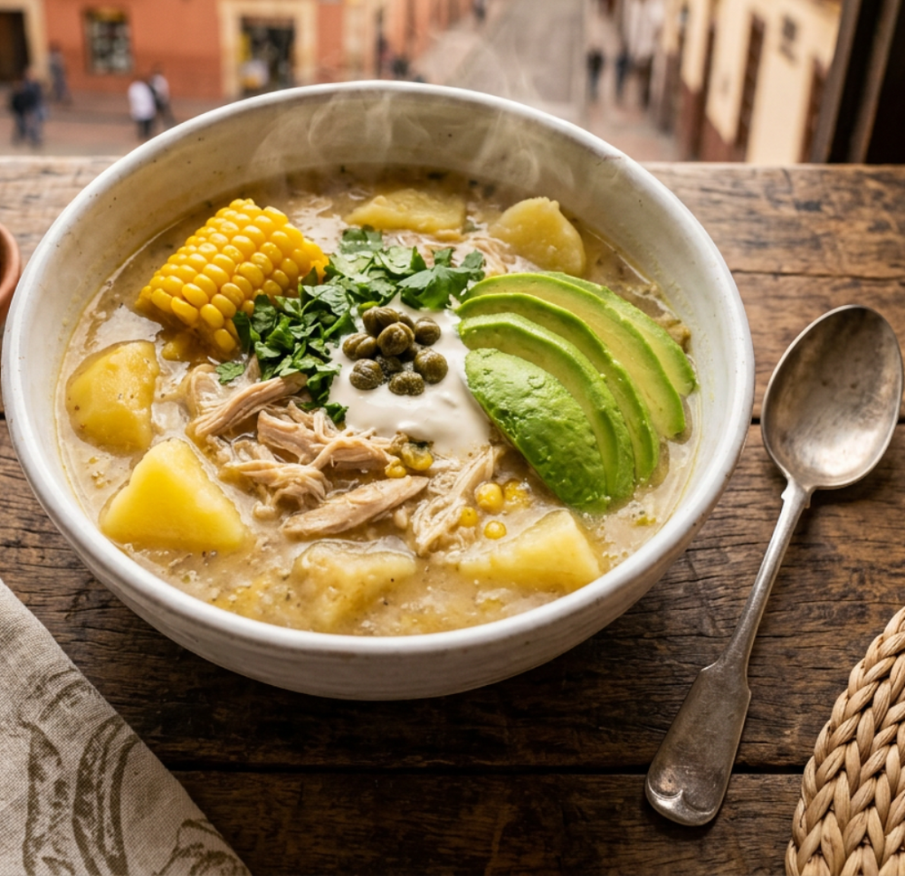 Local cuisine study in Bogotá, Colombia