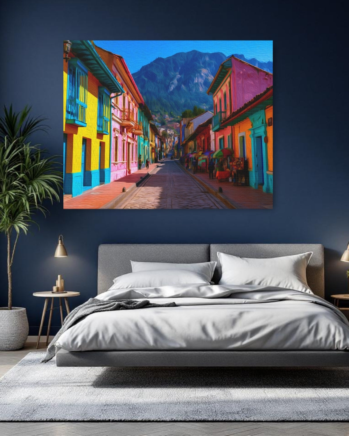 Bogotá, Colombia Study No. 1