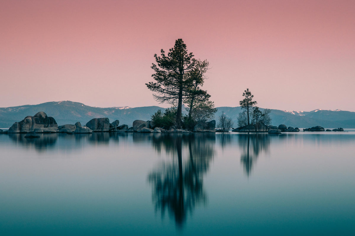 Lake Tahoe, USA study No. 02