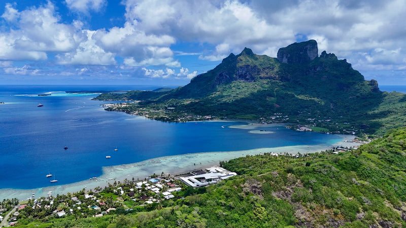 Bora Bora, French Polynesia study No. 01