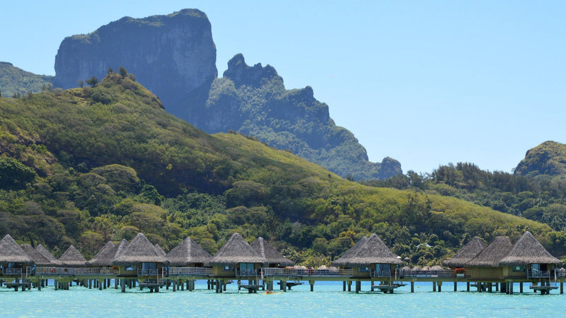 Bora Bora, French Polynesia study No. 02