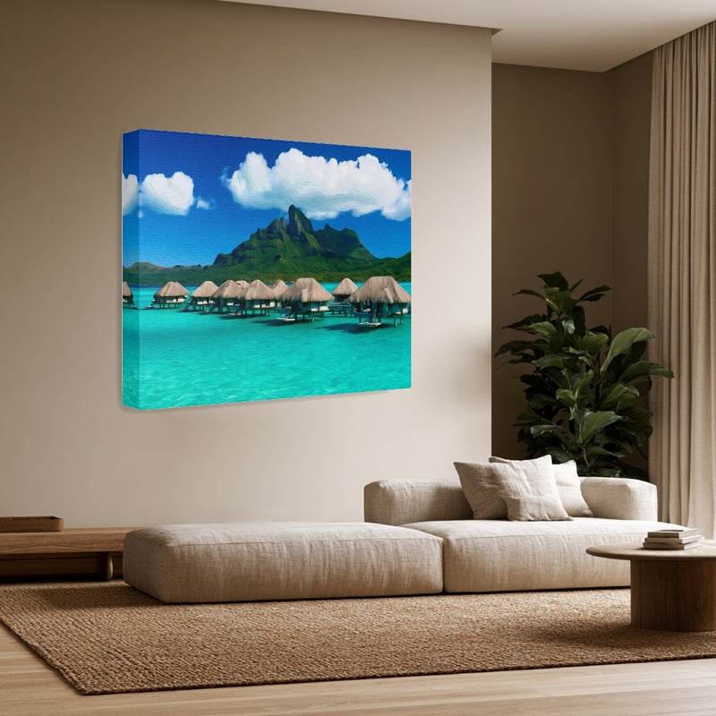 Bora Bora Overwater Bungalows — Bora Bora, French Polynesia, view 3