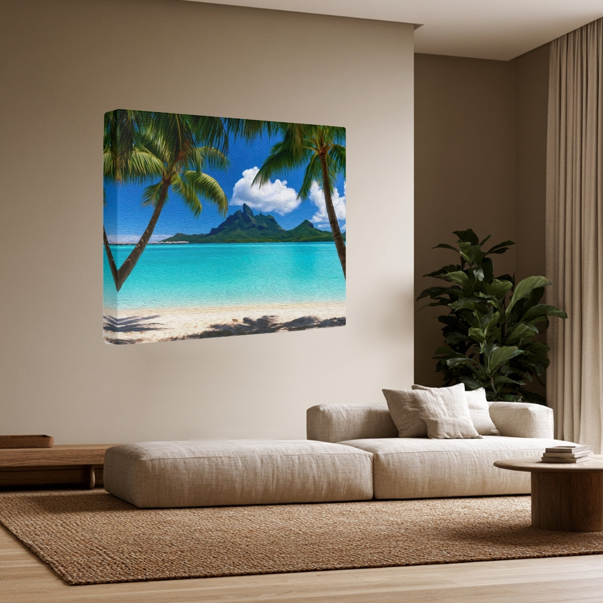 Mount Otemanu Lagoon View — Bora Bora, French Polynesia, view 2
