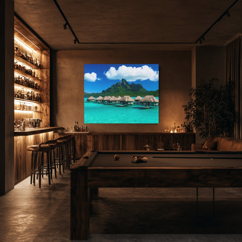 Bora Bora Overwater Bungalows — Bora Bora, French Polynesia, view 7