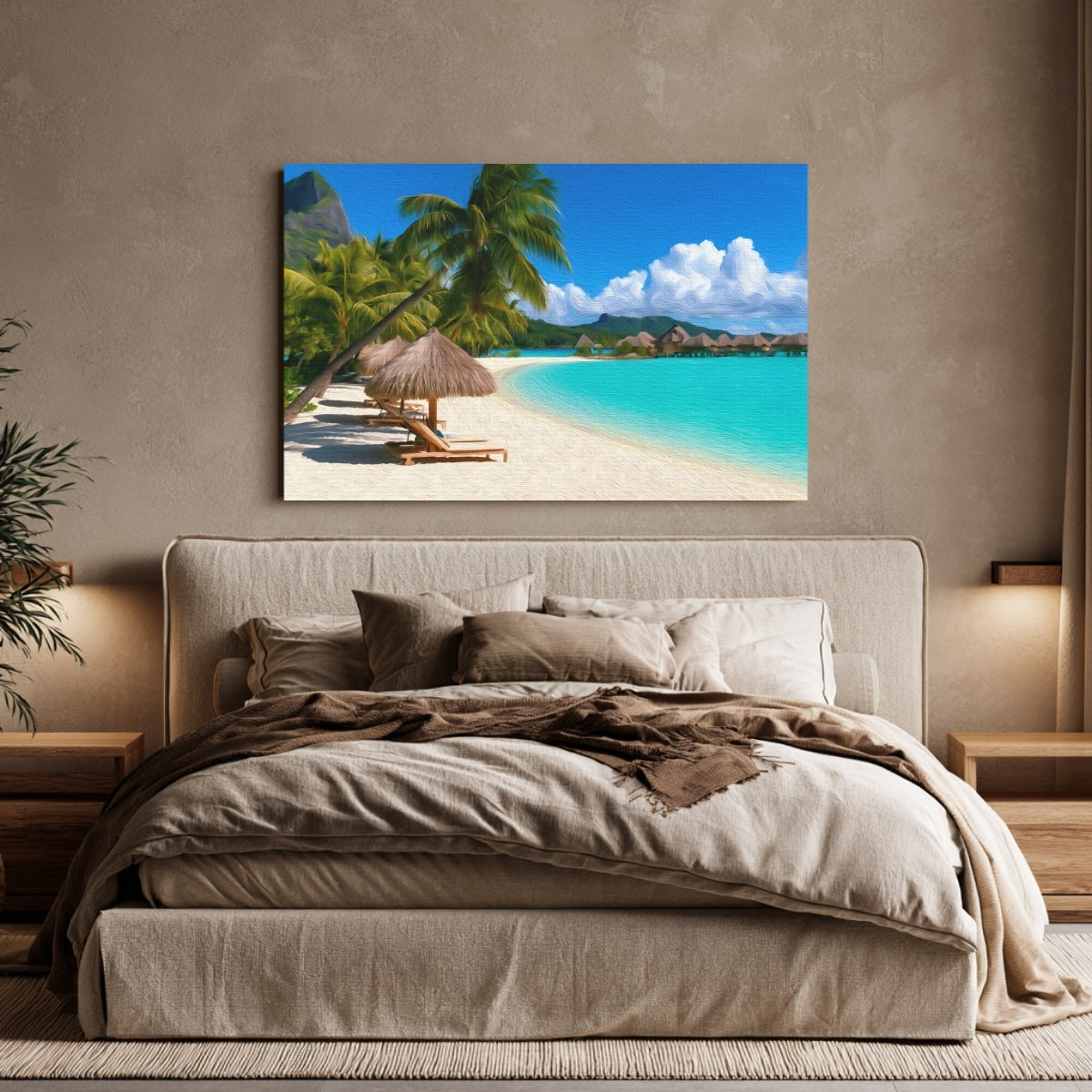 Bora Bora Overwater Bungalows Beach — Bora Bora, French Polynesia, view 4