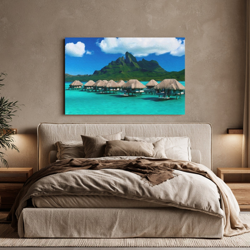 Bora Bora Overwater Bungalows — Bora Bora, French Polynesia, view 6