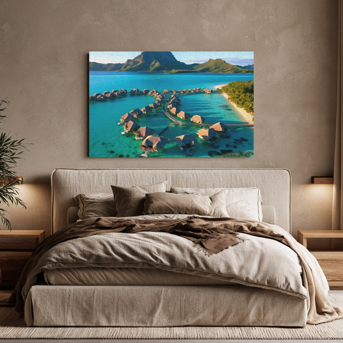 Bora Bora Overwater Bungalows Lagoon — Bora Bora, French Polynesia, view 4