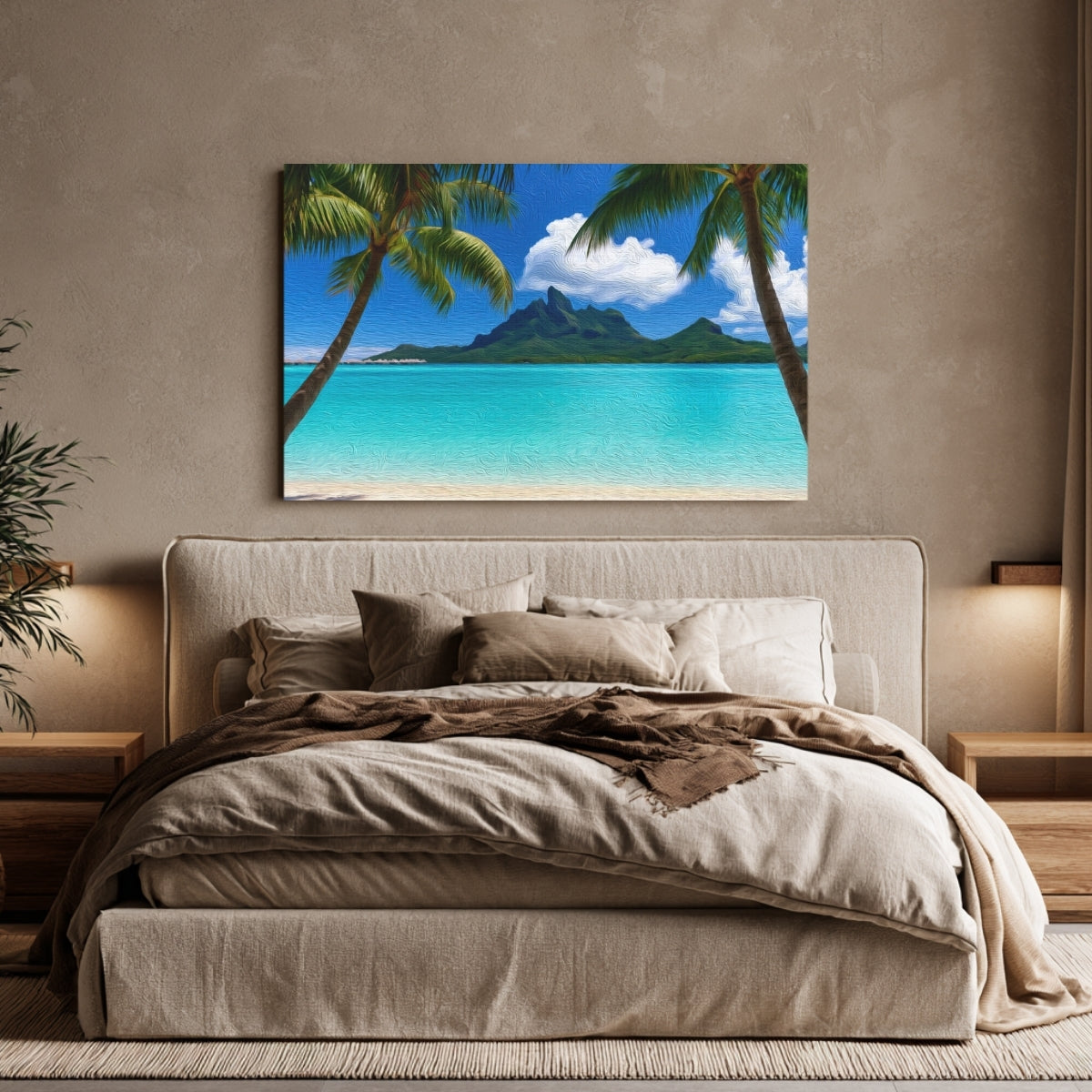 Mount Otemanu Lagoon View — Bora Bora, French Polynesia, view 4