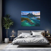 Tropical Overwater Bungalow Lagoon — study 2 thumbnail